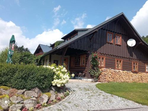 Albrechtice v Jizerskych horach House | U Hübnerů