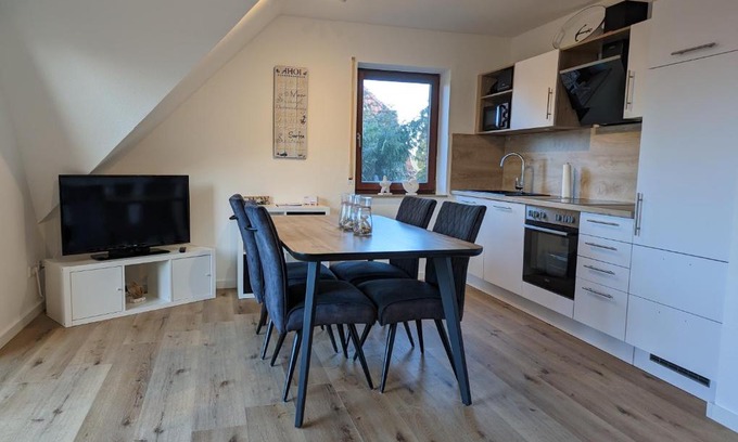 Horumersiel Apartment | Dünengras
