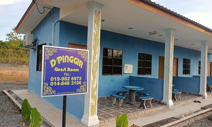 Kuala Tahan Cabin | D'pinggir Guest Room