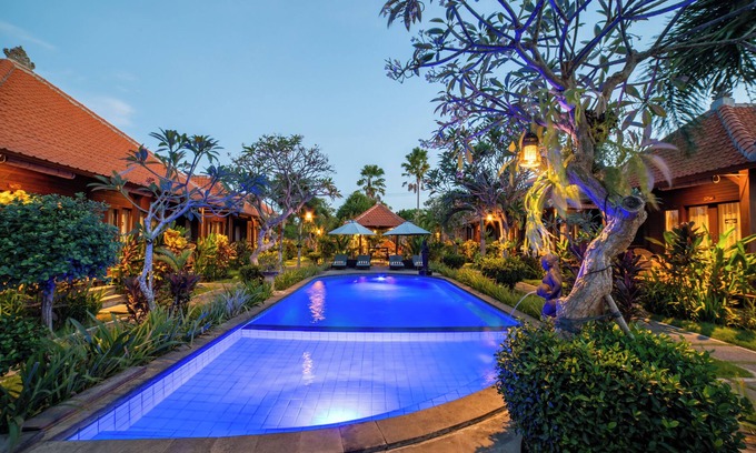 Jungut Batu Bed & Breakfast | D'Puncak Villas Lembongan