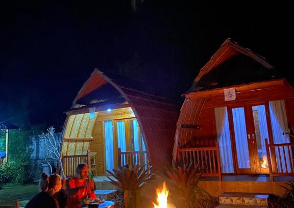 Songan House | D'Yoga Bamboo Cabin