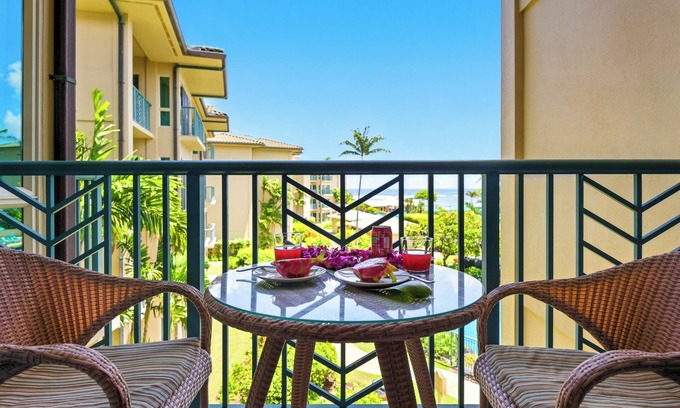 Wailua Condo | D312 - Ocean & Pool View Suite, Amazing Location, Centrally Located & Stunning!