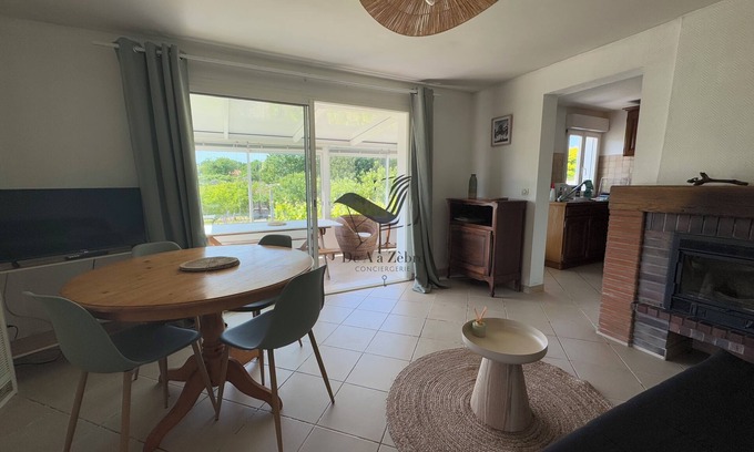 Saint Agnant House | Dans mon Verger - Pleasant house ideally located