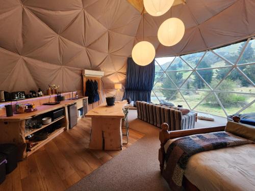 Danseys Pass House | Danseys Pass Lavender Farm Domes