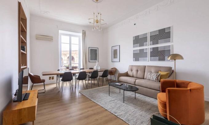 Sallustiano Apartment | Daplace - Gemma Apartment