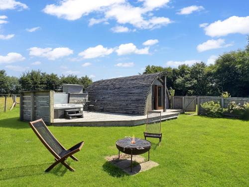 Brayford House | Dartmoor View Log Cabin near North Molton