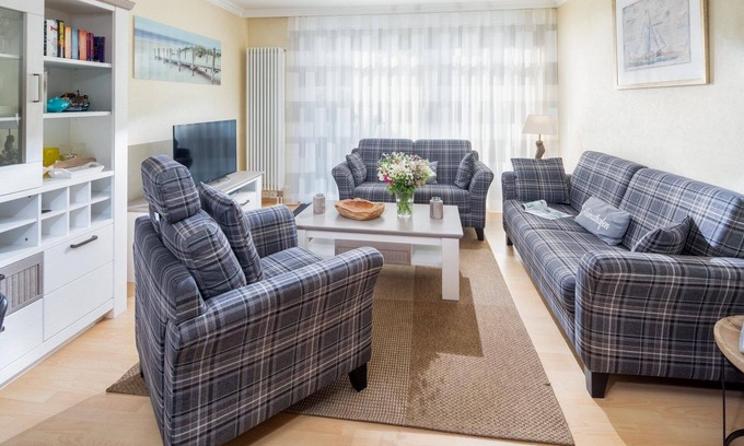 Norderney House | Das Ferienhaus "friederike" Liegt Zentral und Ruhig in der Langestraße von Norde
