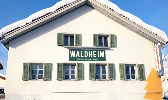 Laax House | Das Waldheim Exklusive für bis zu 10 Personen