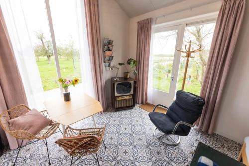Hem House | De Boterhal - vakantiehuisje op natuurboerderij