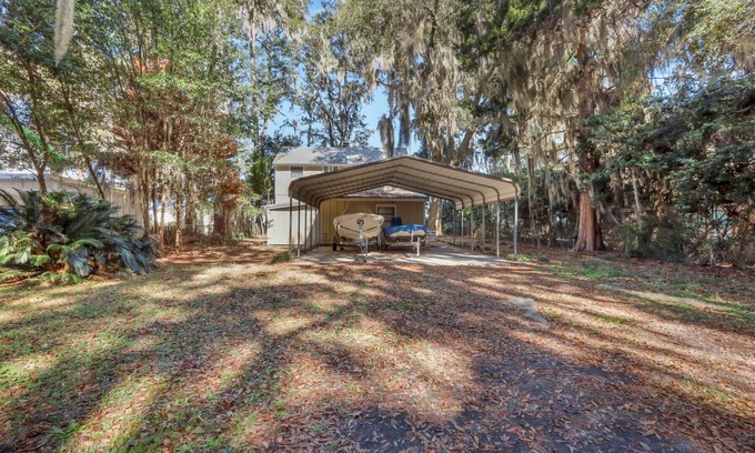 Townsend Cottage | Deep Water Cottage on the Sapelo River