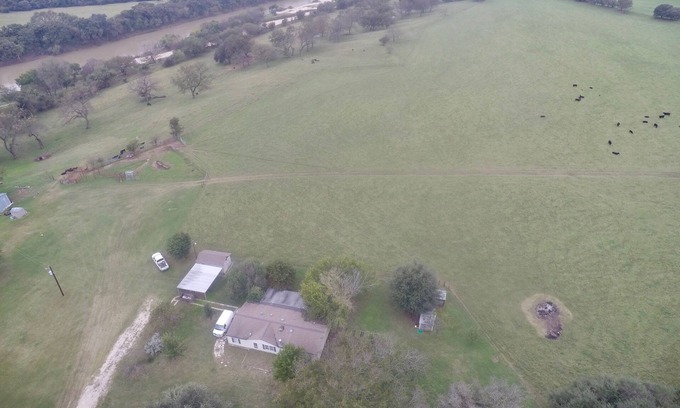 Nemo House | Deer View House at Robby's Ranch on the Brazos