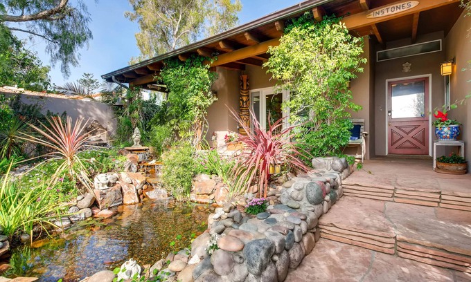 Del Mar House | Del Mar Retreat on 2/3 Acre-Canyon, Ocean and Mountain views.