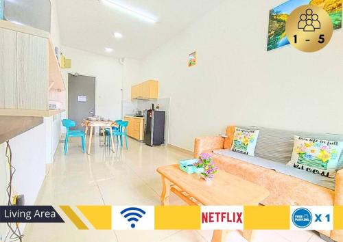 Cyberjaya Apartment | Delight Skyline View Stay Above DPulze Mall #DP5