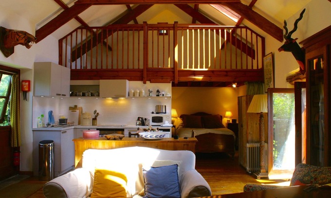 Lydford House | Delightful open plan barn conversion with piano in historic Dartmoor village