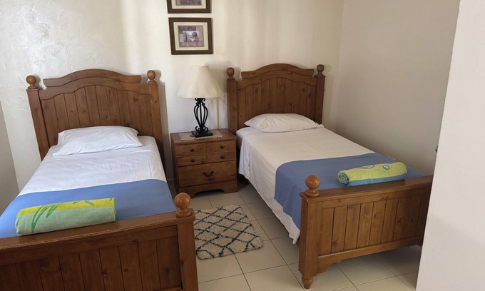 Jolly Harbour Condo | Delightful villa in Jolly Harbour 10mins walk from the beach