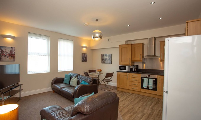 Stockton-on-Tees Apartment | Deluxe Apartment 2A/310