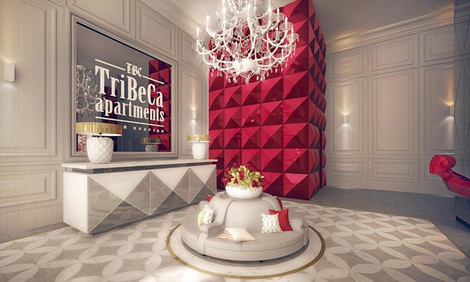 Basmanny Apartment | Deluxe Centre Tribeca Apartment