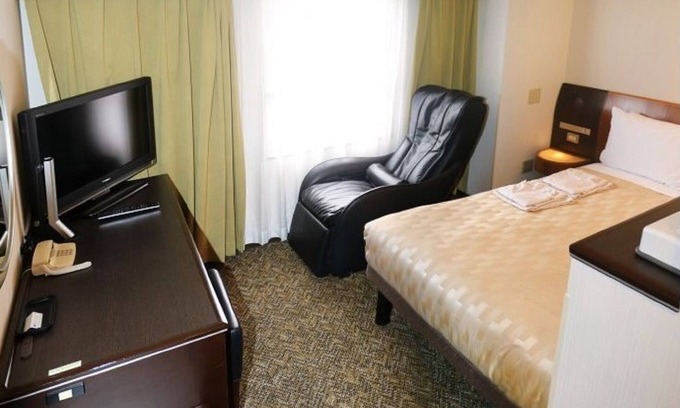 Matsuyama Hotel | Deluxe double Nonsmoking Corner room With mas/Naha Okinawa