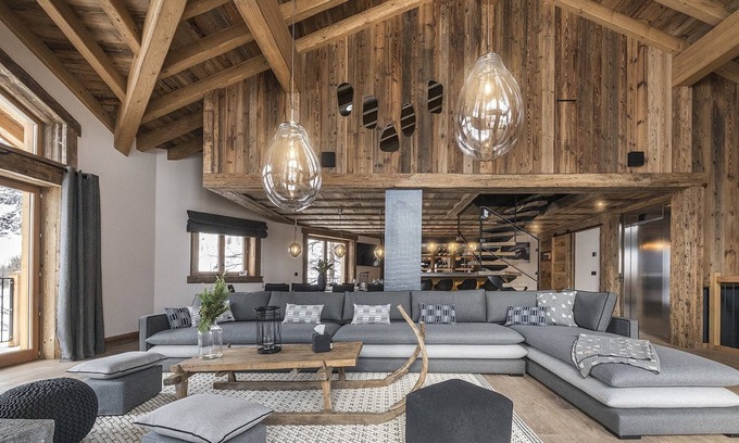 Le Cret Ski Chalet | Deluxe French Chalet | 6 Bedrooms | Chalet Ottavia | Private Ski Room & Wonderful Mountain Views | Val d'Isère