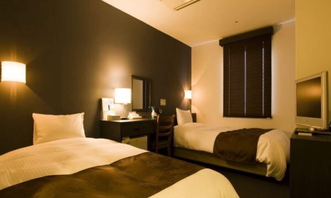 Chuocho Hotel | Deluxe Twin Nonsmoking Plan with breakfast/Kagoshima Kagoshima