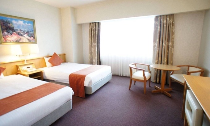Suminoe Hotel | Deluxe twin nonsmoking 25 square meters no b/Osaka Ōsaka