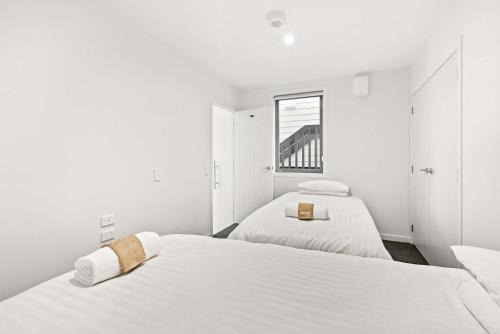 Whangarei House | Deluxe Twin Room at Wolfe Street