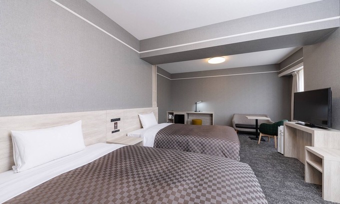 Kurashiki Hotel | Deluxe Twin Room only/Kurashiki Okayama