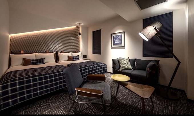 Nakasu Hotel | Deluxe Twin Without meals Designed for Instagram/Fukuoka Fukuoka
