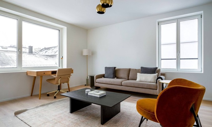 Sihlfeld Apartment | Deluxe Wiedikon 2.0 Room w/Storage & W/D, 3 min to Market, by Blueground