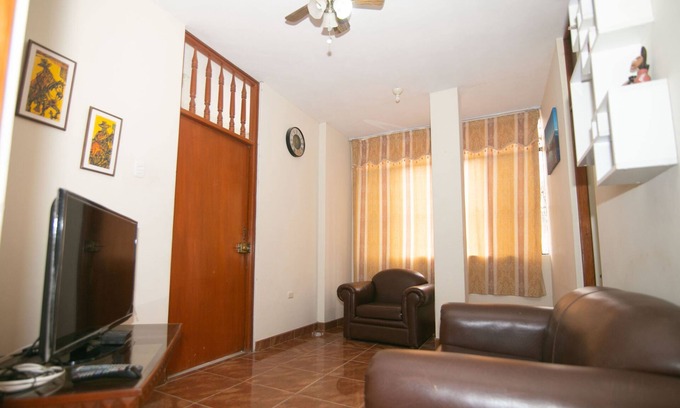 Piura Apartment | Depa Amueblado + 2 hab + cerca Universidad de Piura