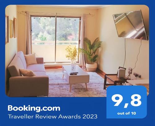 Concepcion Apartment | Departamento Central Concepción - 2 Dormitorios - 1 Baño - 1 Est - Mejor Evaluado en Chile 2023-2025 - Excelente calefacción, frescura y aislación de ruido - Incluye Consola de Juegos Retro - Te ayudo con panoramas