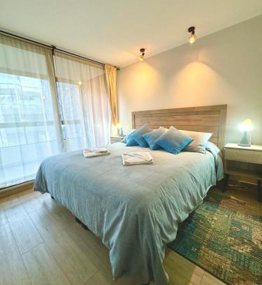 Pucon Apartment | Departamento con gran terraza y hermosa piscina
