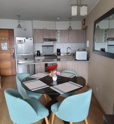 Santa Beatriz Apartment | Departamento con vista al Circuito Mágico del Agua