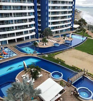 Tonsupa Apartment | Departamento Frente Al Mar - Diamond Beach Tonsupa