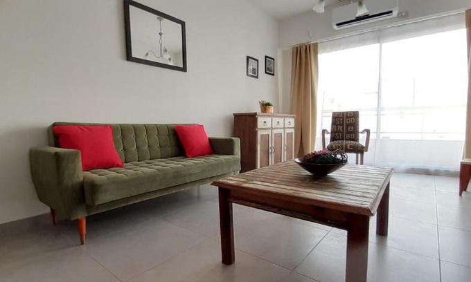 Abasto Apartment | Departamento moderno, alegre y soleado en el corazón de Almagro dos ambientes