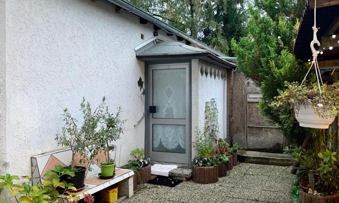 Speldorf Apartment | Der königliche Innengarten, frei nach Diego