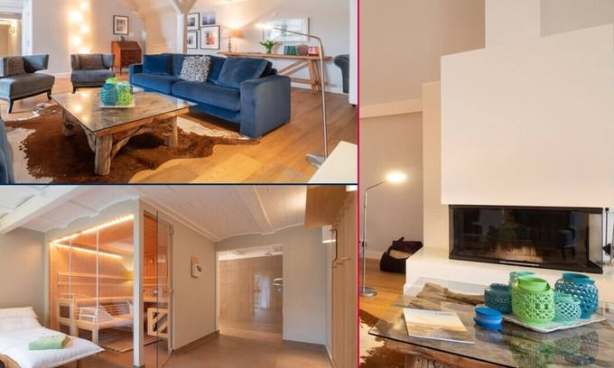 Oldsum House | Der Reetgedeckte Friesenhof Feer Verfügt Über 4 Schlafzimmer, 3 Bäder und 1 Gäst