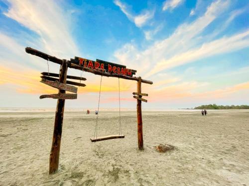 Bandar Penawar Apartment | Desaru Private Beach Pool Family Suite 5GWifiNetFlix D3A13