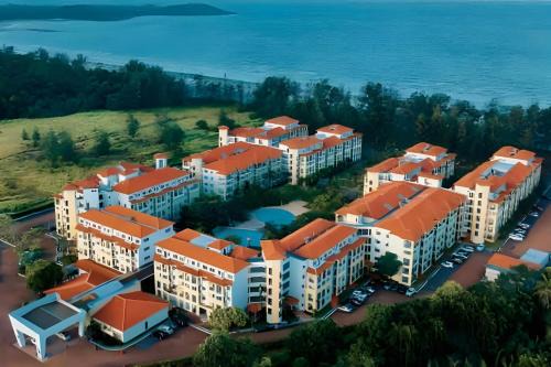 Bandar Penawar Apartment | Desaru Private Beach Swimming Pool Studio Unit C105