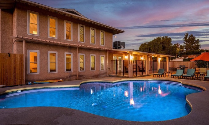 Mesa House | Desert Escape l 2 Masters l Heated Pool