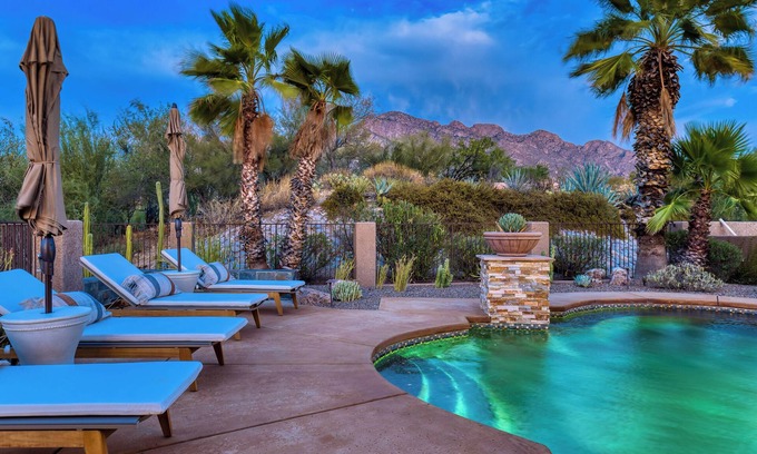 Oro Valley House | Desert Sky:Panoramic Views/Heated Pool/Tucson Loop