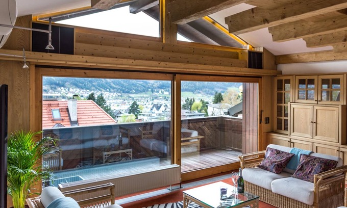 Innsbruck Apartment | Design Apartments mit Terrasse - Adults Only