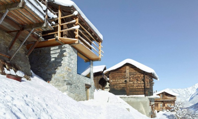 Orsieres Ski Chalet | Design chalet in an idyllic setting