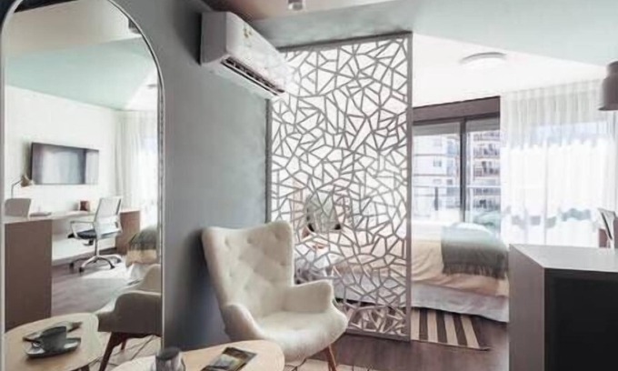 Punta Carretas Apartment | Design studio with City Skyline views in the heart of Punta Carretas