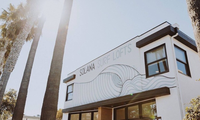 Solana Beach Apartment | Designed, Renovated Spacious Solana Surf Loft!
