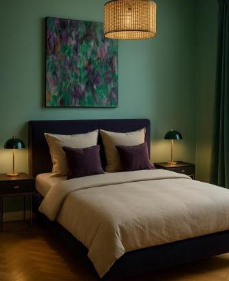 Offenbach am Main Apartment | Designer Wohnung zum Relaxen 15 min Airport und Parkplatz