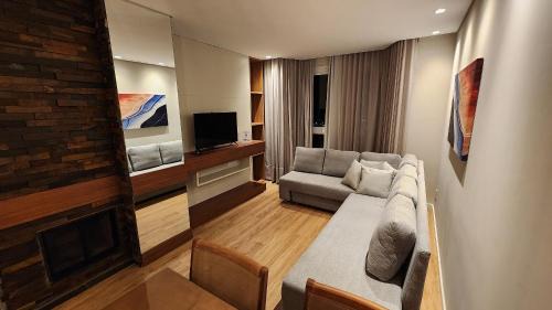 Canela Apartment | Deslumbrante Flat no Serra Class