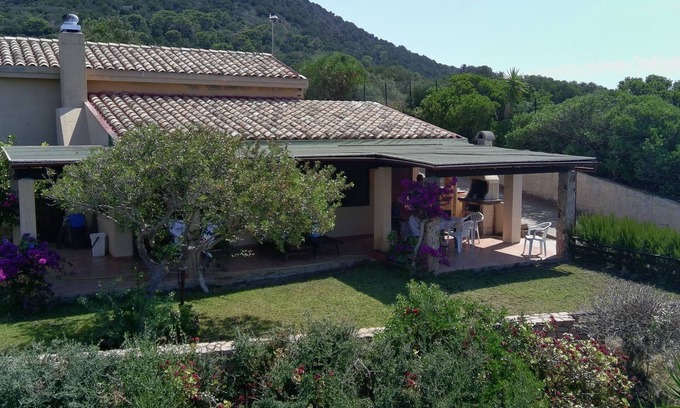 Chia Villa | Detached and panoramic villa, located 700 MT from the sea
