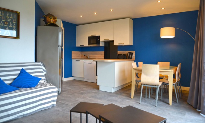 Le Conquet House | Detached house 3 *, sea view, swimming pool, 100 m from the beach
