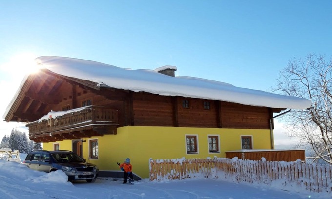 Wagrain House | Detached house with fantastic views